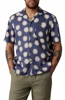Breeze Linen Blend Camp Shirt