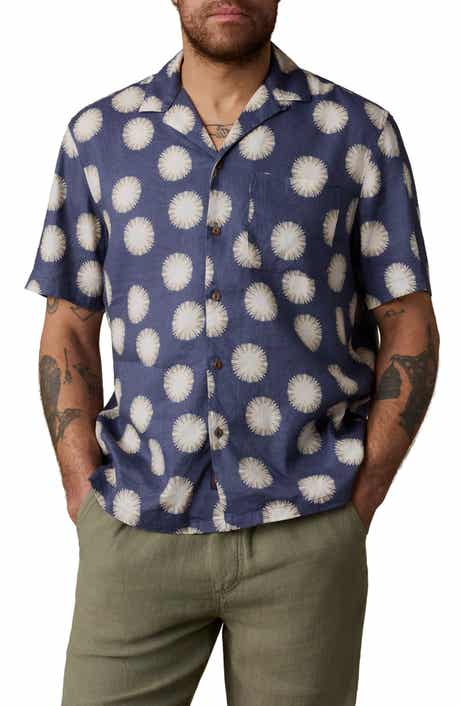 Breeze Linen Blend Camp Shirt
