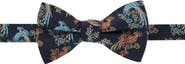 Trafalgar Birds of Prosperity Silk Bow Tie