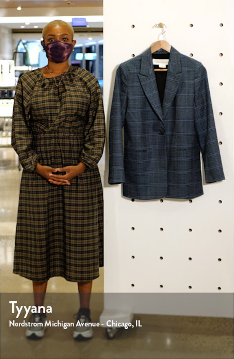 Plaid Blazer, sales video thumbnail