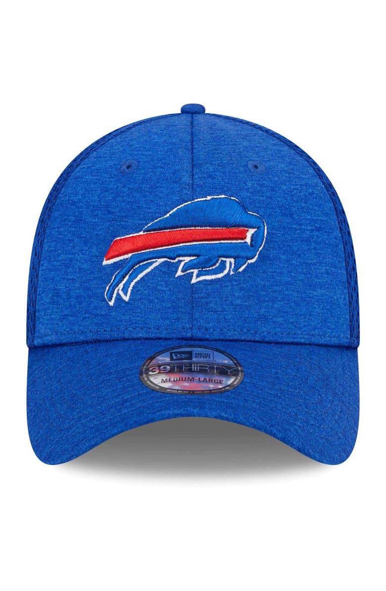 New Era Men's New Era Royal Buffalo Bills Stripe 39THIRTY Flex Hat, Alternate, color, 