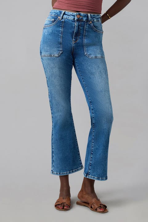 Billie High Rise Bootcut Jeans