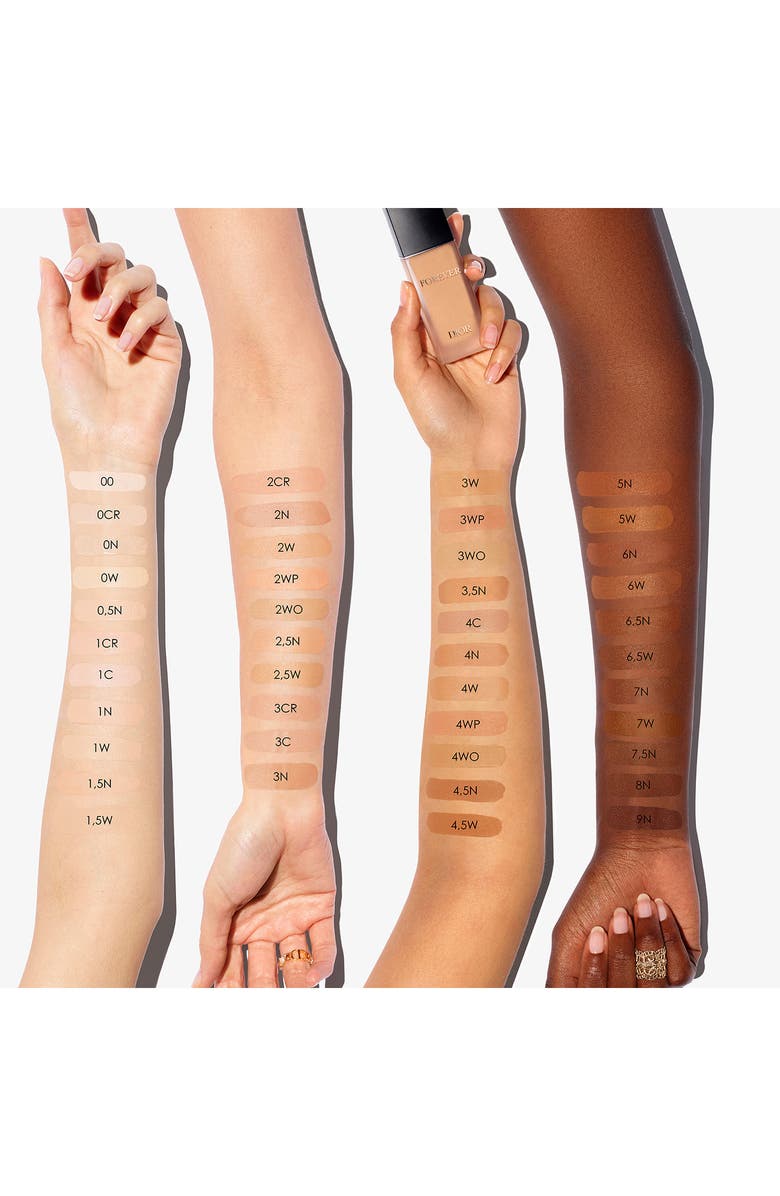 DIOR Forever Matte Skin Care Foundation SPF 15, Alternate, color, 4 Neutral