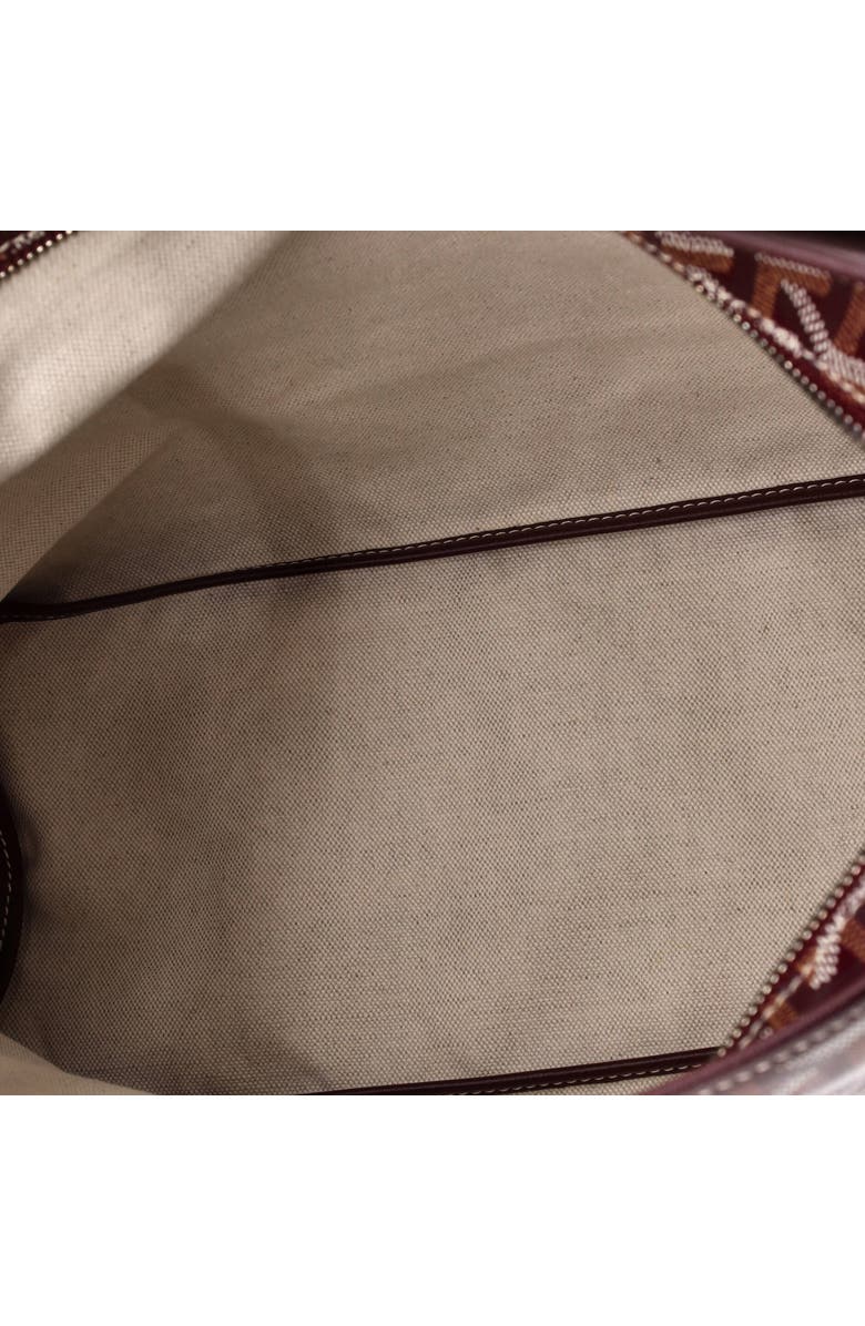 Pre-Owned Goyard Boheme Hobo Coated Canvas, Alternate, color,