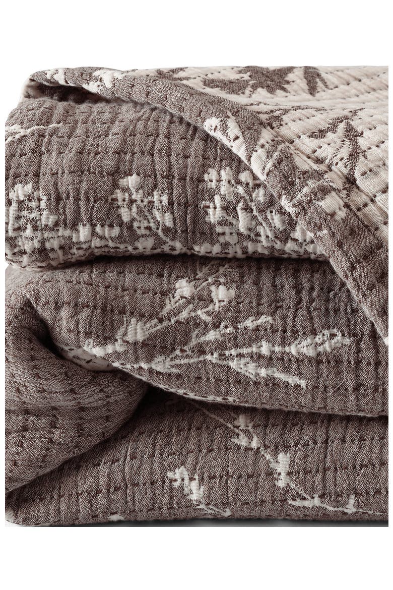 Coverlet Rust Lands' End Textured Coverlet | Nordstrom