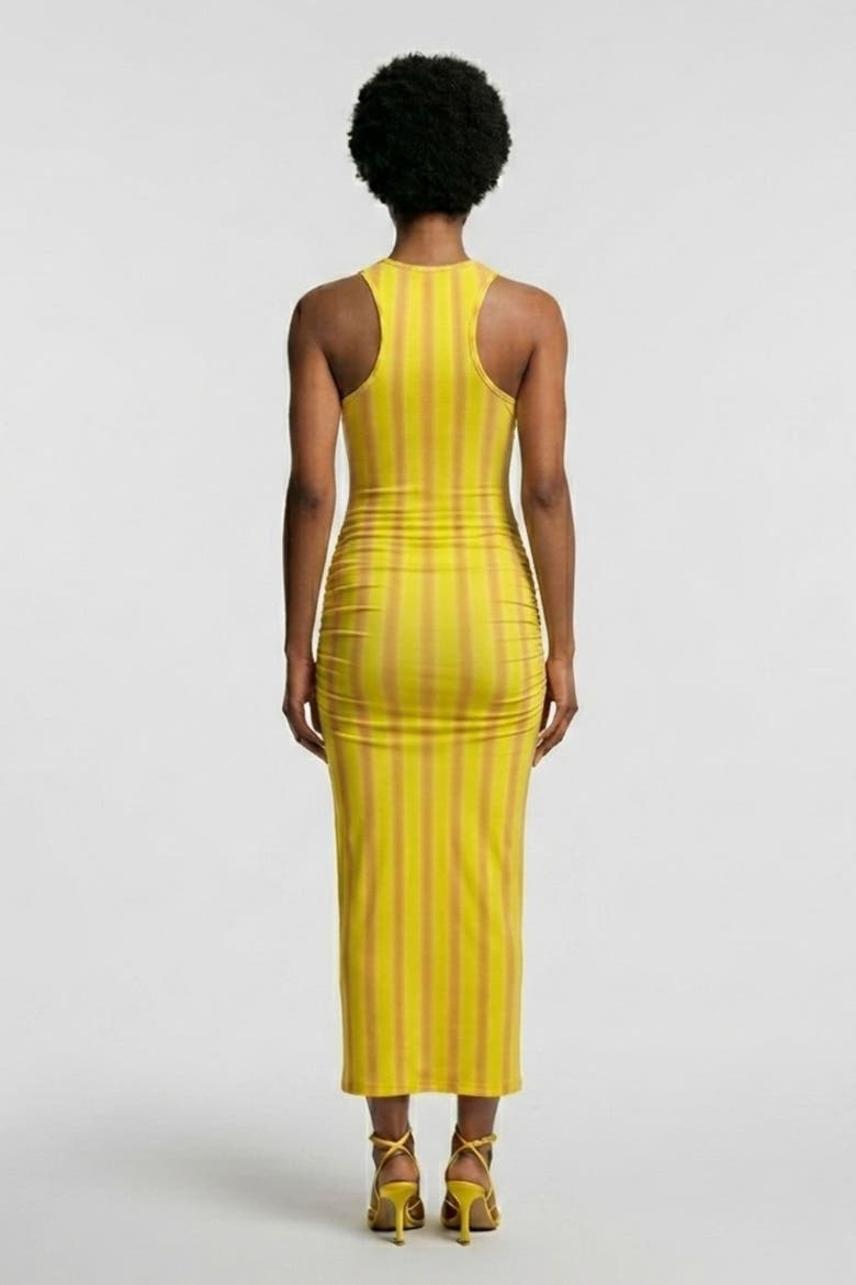 Sundaze Maxi Dress, Alternate, color, Yellow