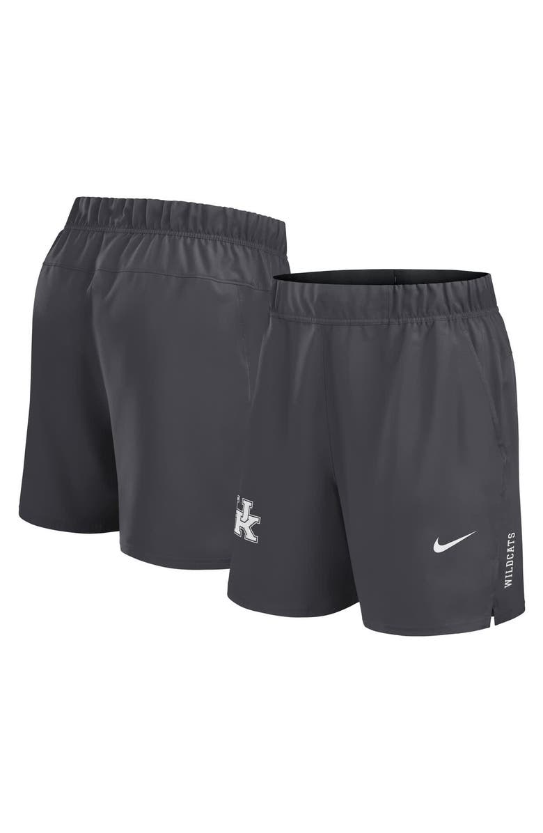 Nike Men's Nike Charcoal Kentucky Wildcats Primetime Woven Victory Performance Shorts, Main, color, Charcoal