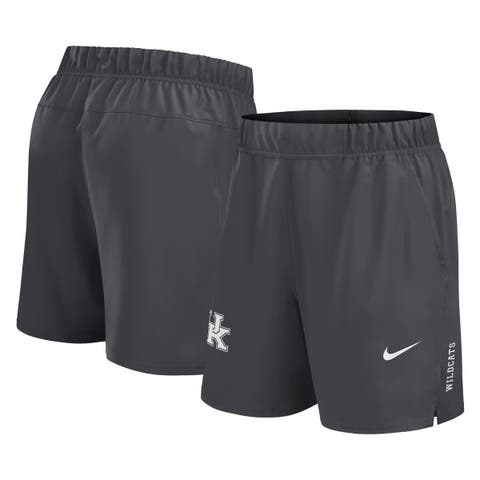 Men's Nike Charcoal Kentucky Wildcats Primetime Woven Victory Performance Shorts
