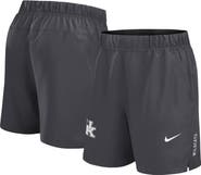 Nike Men's Nike Charcoal Kentucky Wildcats Primetime Woven Victory Performance Shorts