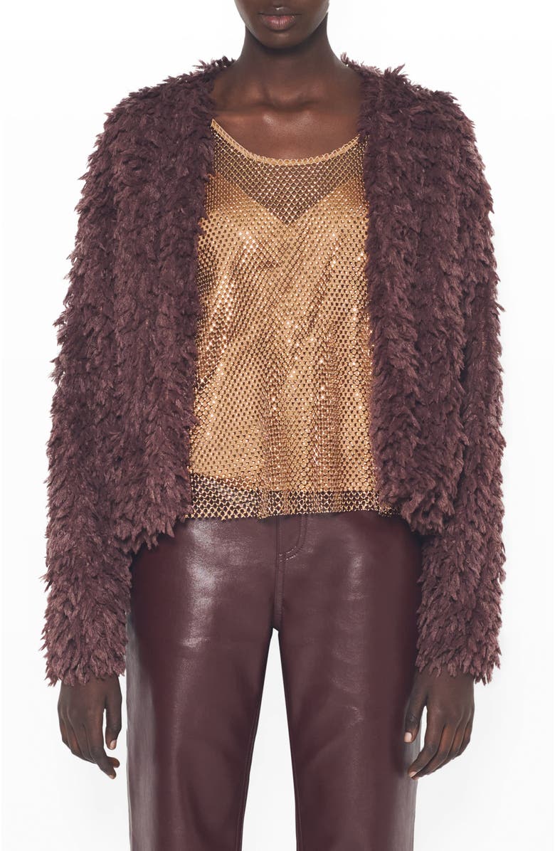 AS by DF Cindy Cardi, Main, color, Port Wine