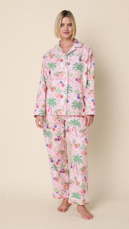 Flannel Pajama Set