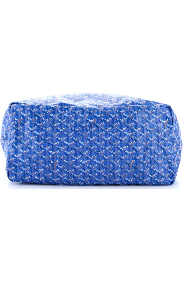 Pre-Owned Goyard Saint Louis Tote Coated Canvas GM, Alternate, color, Blue