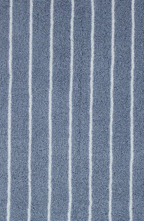 Nordstrom Hydrocotton Stripe Bath Towel In Blue