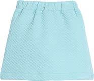 BISBY Kids' Quilted Mini Skirt
