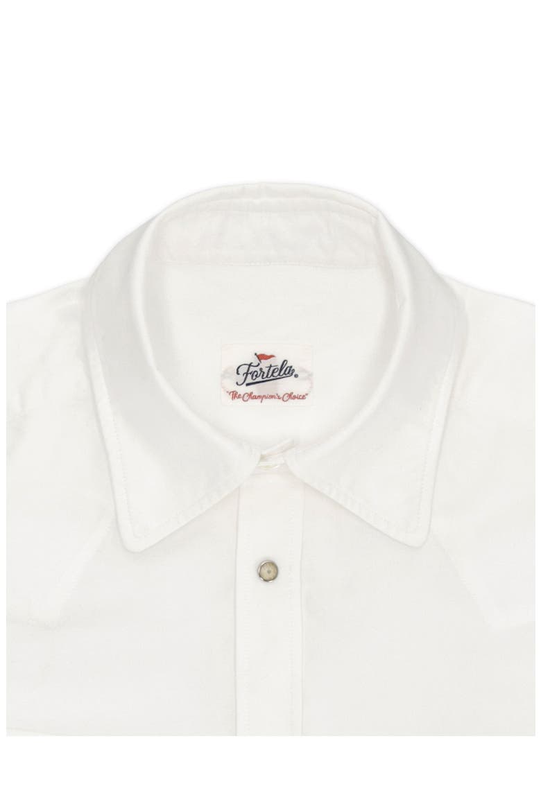 Tex Slim Fit Shirt, Alternate, color, White