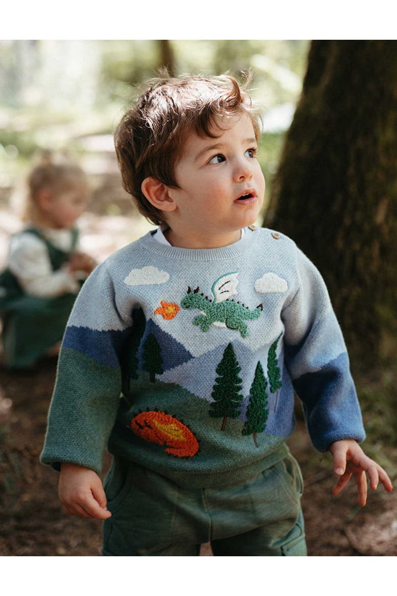 Dragon Mountain Jumper, Alternate, color, Dragon Jacquard