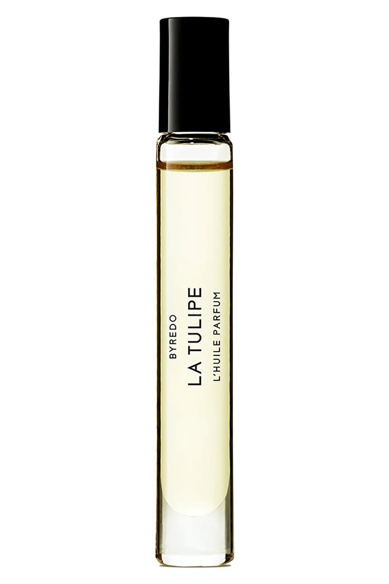 La Tulipe Roll-On Perfumed Oil, Main, color, NO COLOR
