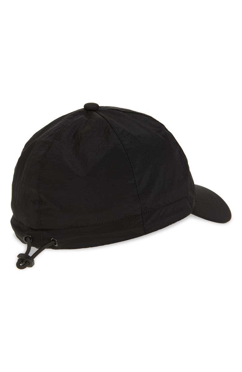 Stone Island Logo Embroidered Baseball Cap, Alternate, color, Black