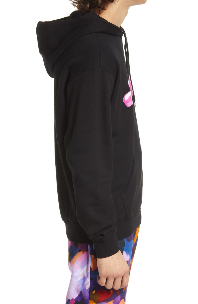 ICECREAM Bears Graphic Hoodie, Alternate, color, Black
