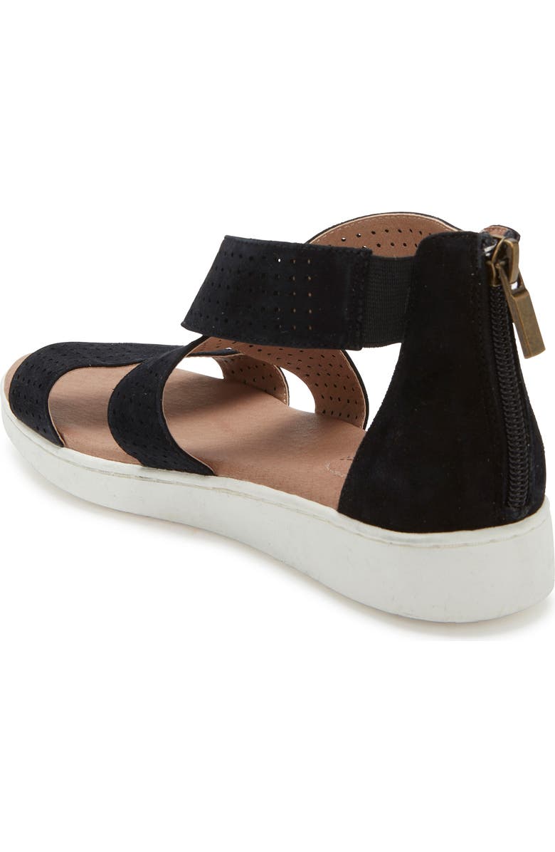 Adam Tucker by Me Too Adam Tucker Rayna Perforated Wedge Sandal, Alternate, color,