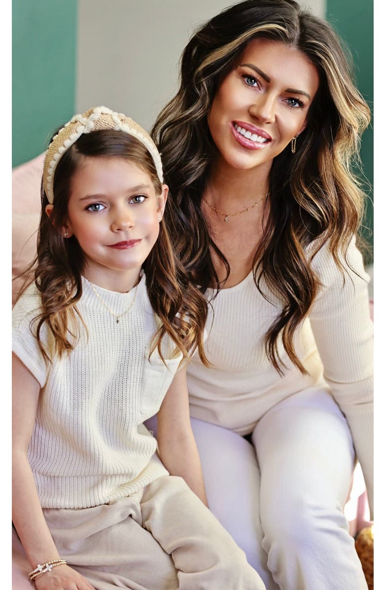 Bowood Lane Noelle Necklace, Alternate, color, Gold