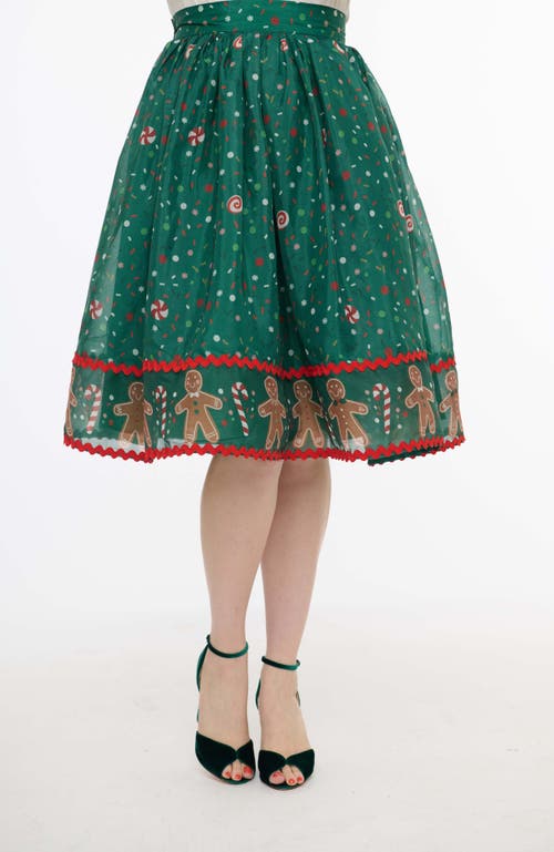UNIQUE VINTAGE UNIQUE VINTAGE BRILLIANCE SWING SKIRT