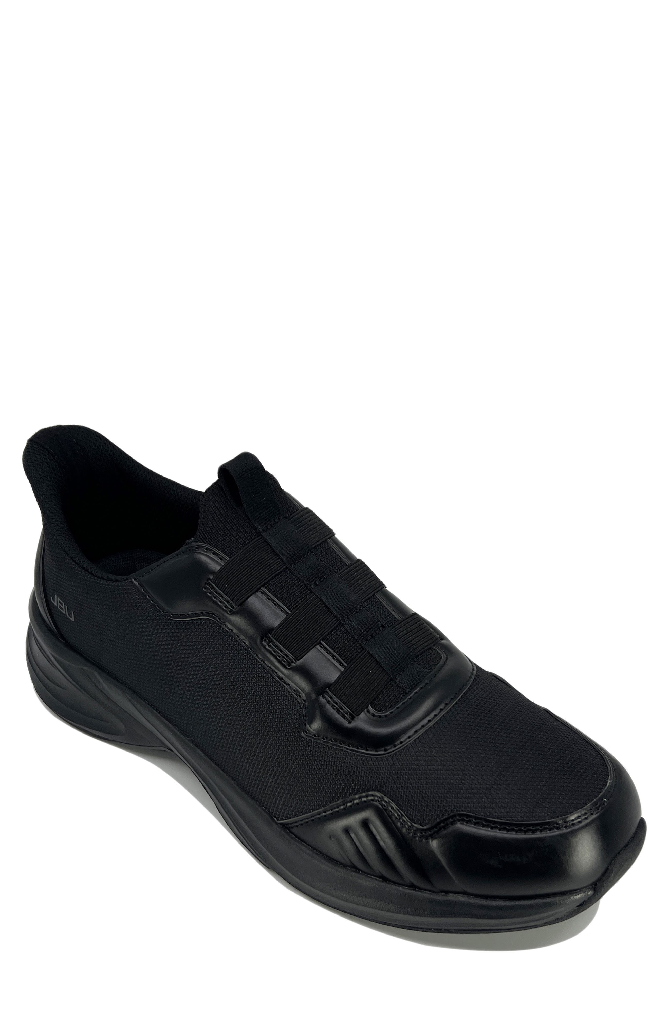 JBU Dash Sneaker, Main, color, Black/Black