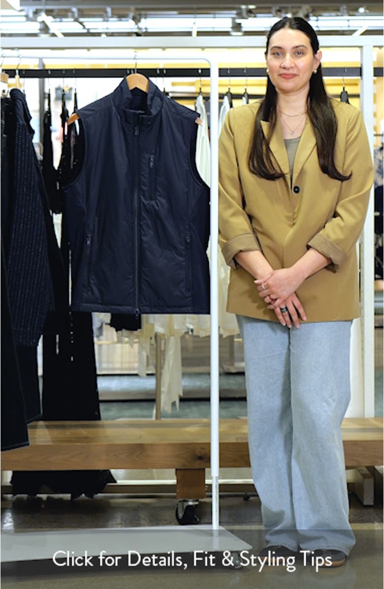 Northwood Mixed Media Vest, sales video thumbnail