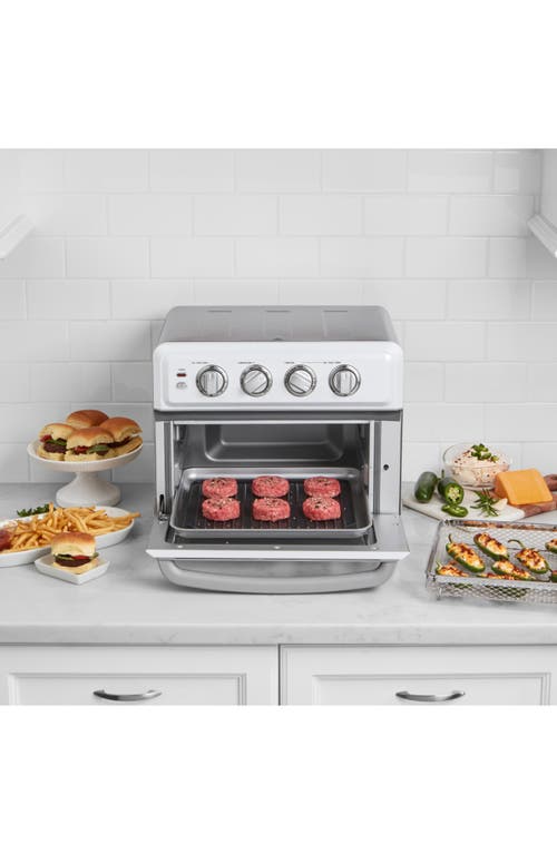 Cuisinart Air Fryer Oven With Grill In White