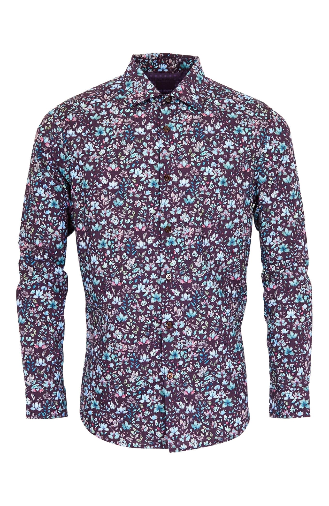 Mystic Floral Plum