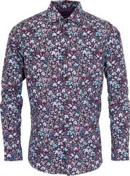 Lords of Harlech Nicoli Button-Up Shirt