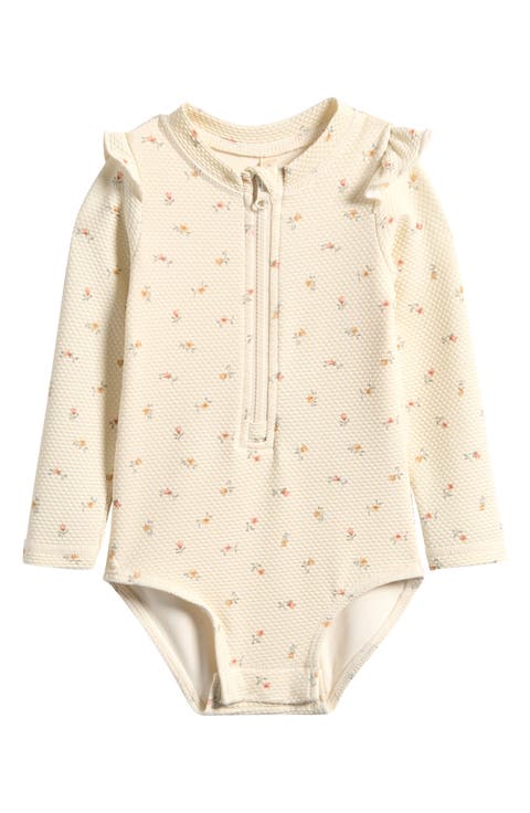 Bryon Rashguard One-Piece Swimsuit (Baby)