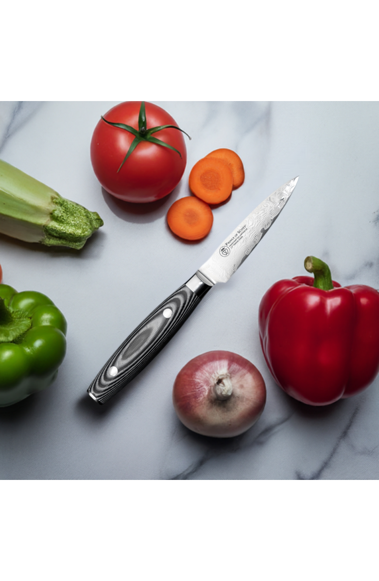 Prince of Scots Damascus Paring Knife, Alternate, color, NO COLOR