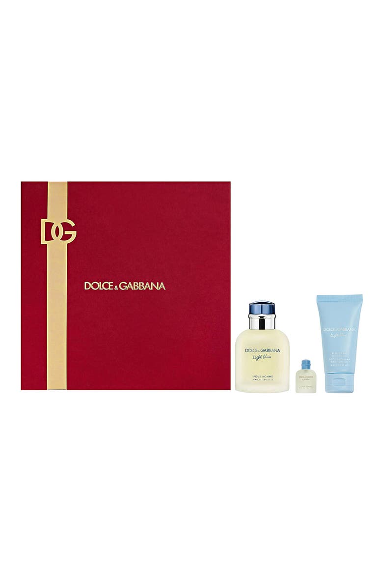 Light Blue Pour Homme Eau de Toilette 3-Piece Set, Alternate, color, NO COLOR