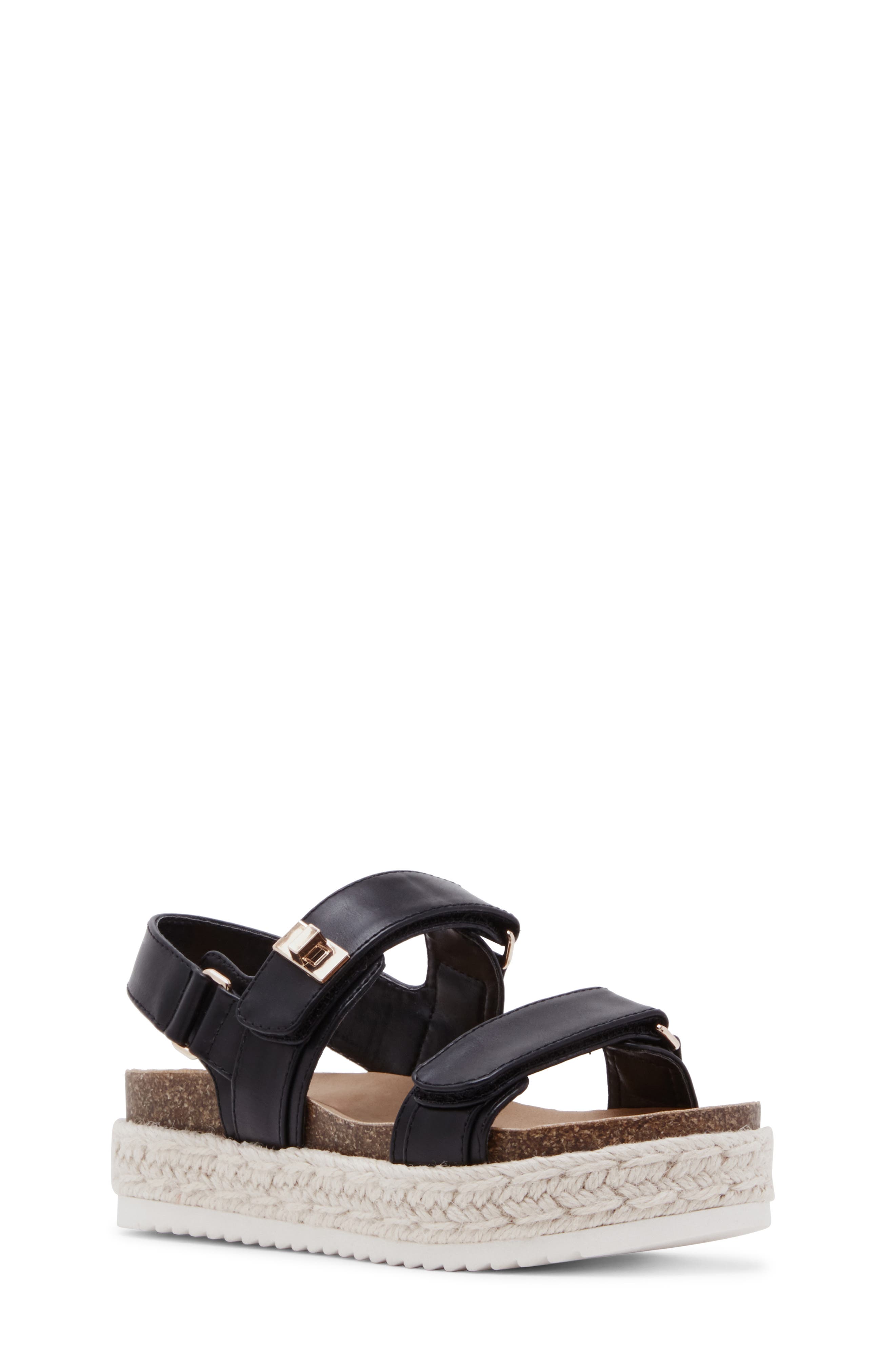 Steve Madden JBig Mona Platform Slingback Sandal, Main, color, 