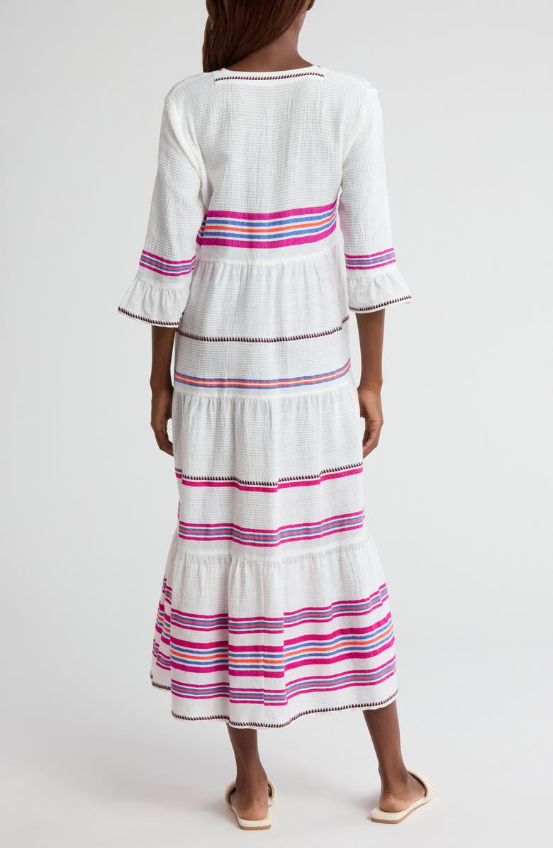 lemlem Hawi Flutter Dress, Alternate, color,