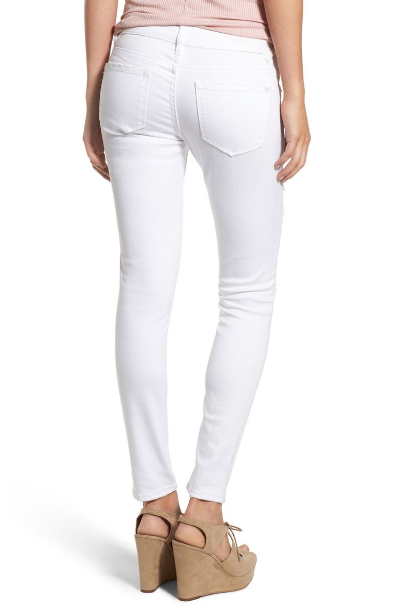 Vigoss Distressed Skinny Jeans, Alternate, color,