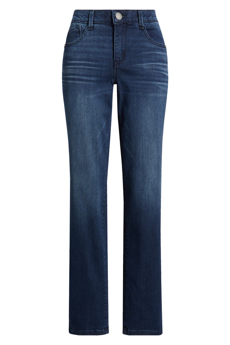 Sawyer Straight Leg Jeans, Alternate, color, INDIGO