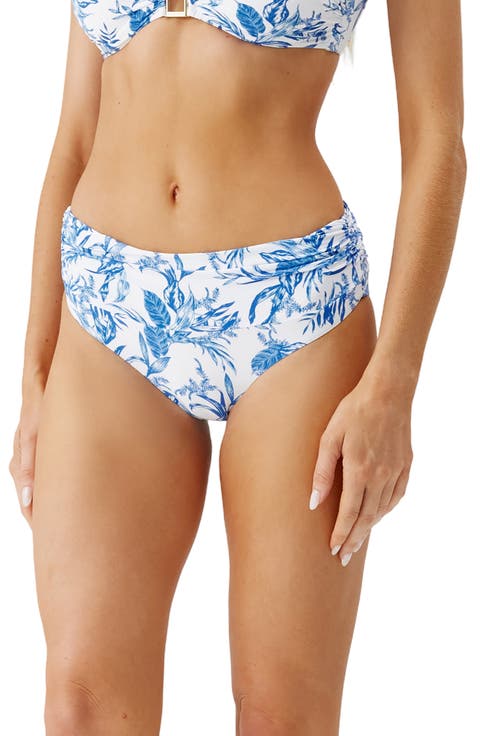 Bel Air Ruched Bikini Bottoms