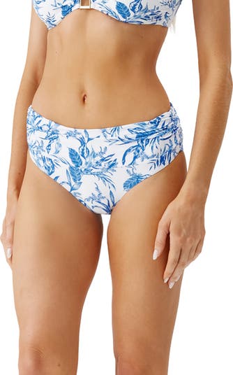 【Melissa Odabash】 Bel Air ruchedビキニボトム MELISSA ODABASH Bel Air ruched bikini briefs | NET-A-PORTER