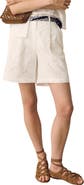 PER UNA BY M&S Floral Embroidered Cutwork Cotton Shorts