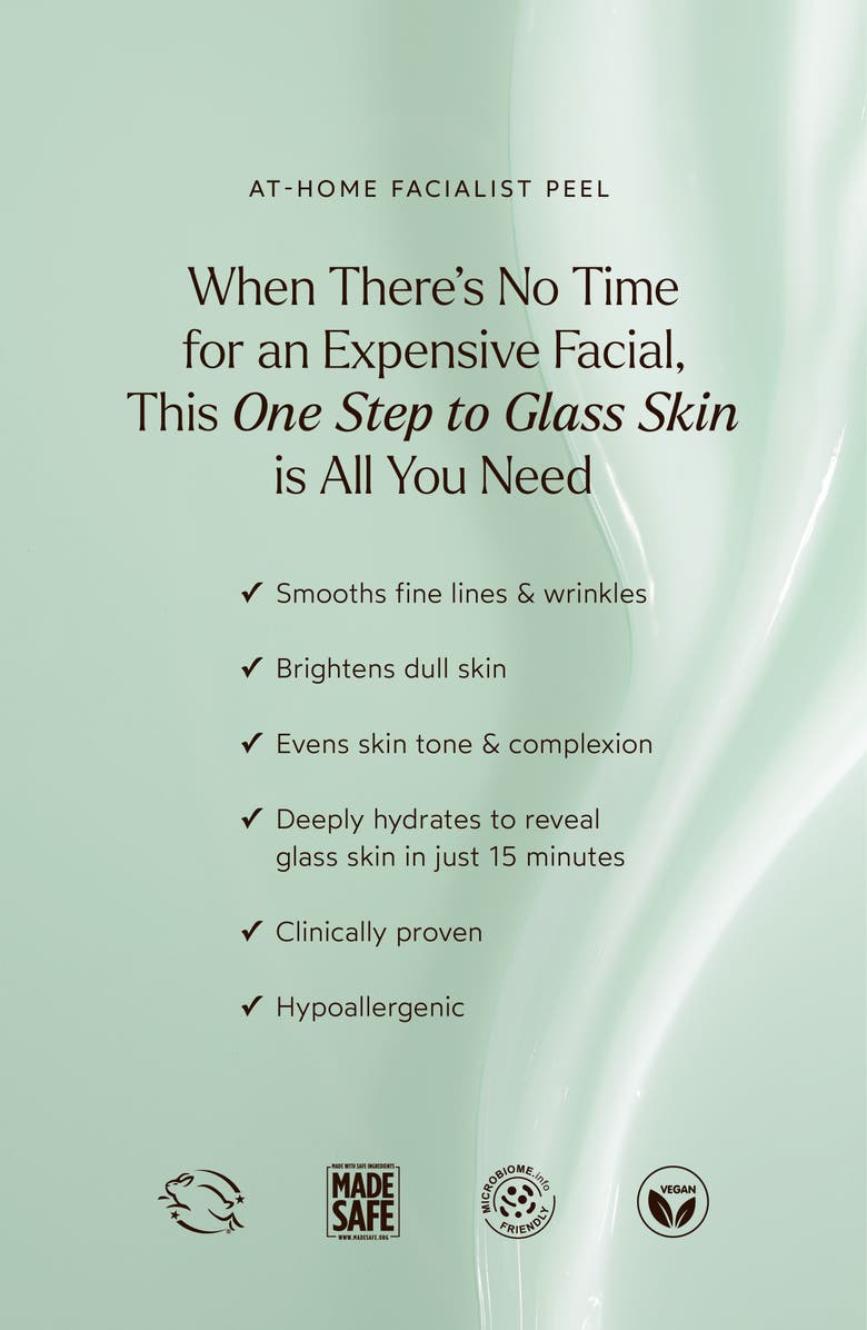 True Botanicals At-Home Facialist Peel, Alternate, color, 