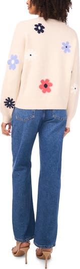 Daisy Button Cardigan