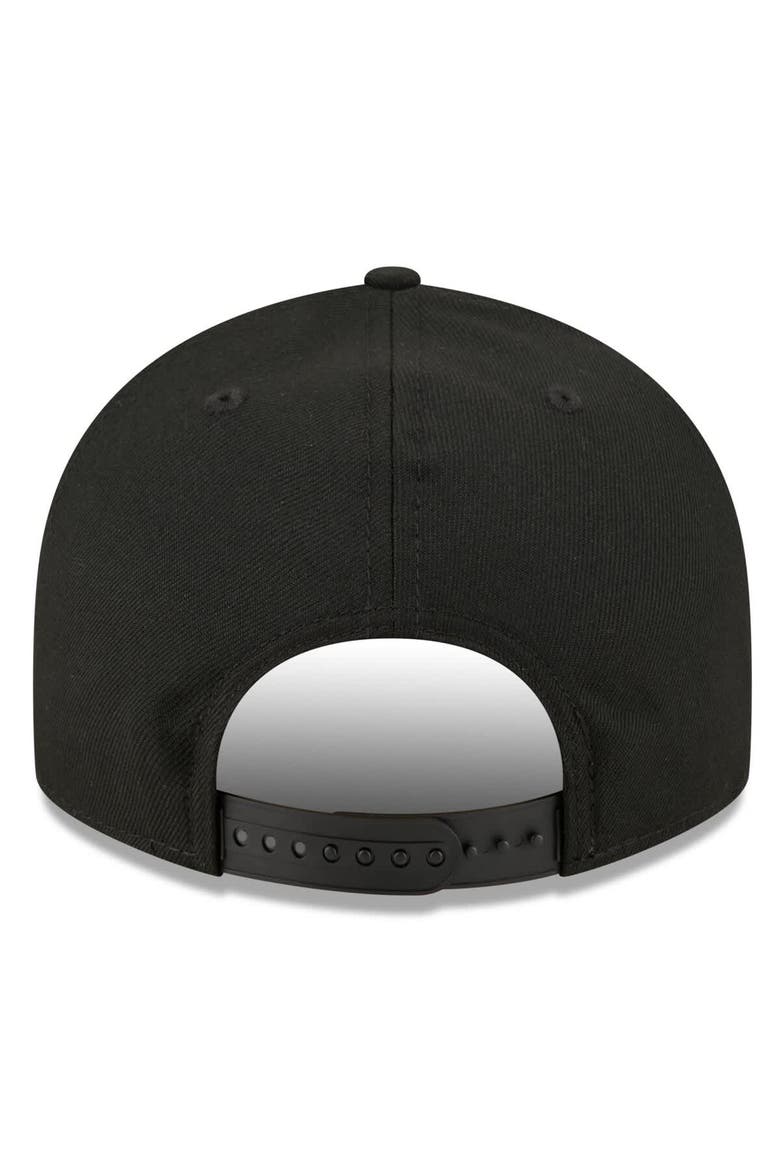 Men's New Era Black Ryan Blaney Patriotic Eagle & Flag A-Frame 9FIFTY Snapback Hat, Alternate, color, Black