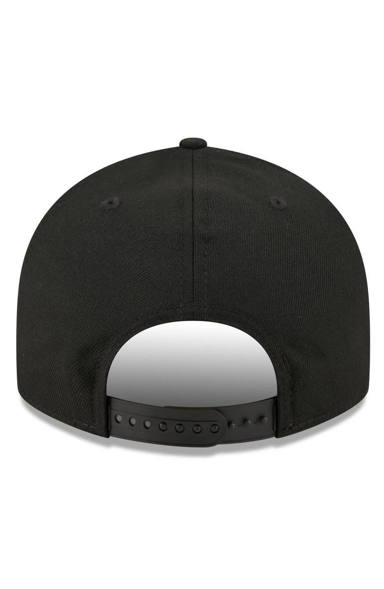 New Era Men's New Era Black Ryan Blaney Patriotic Eagle & Flag A-Frame 9FIFTY Snapback Hat, Alternate, color, Black