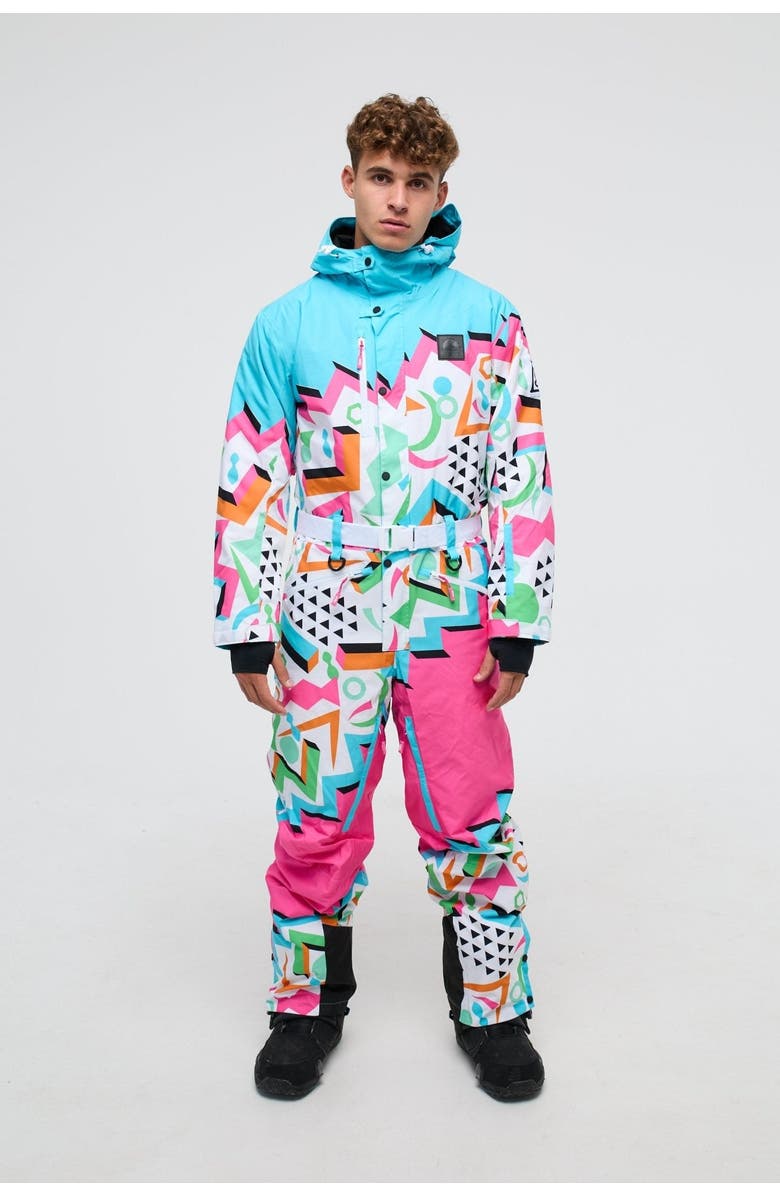 OOSC Clothing Nuts Cracker Ski Suit, Main, color, Multi-Colour