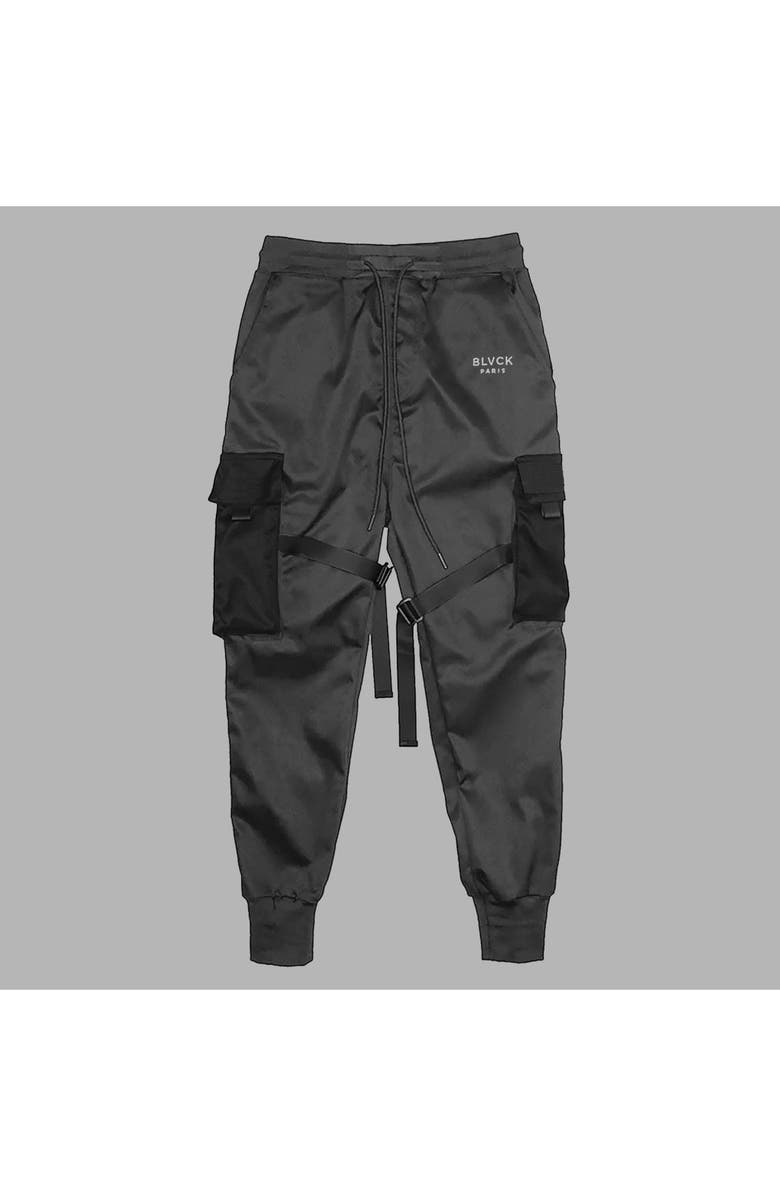 Blvck Paris Blvck Tokyo Pants, Alternate, color, Grey