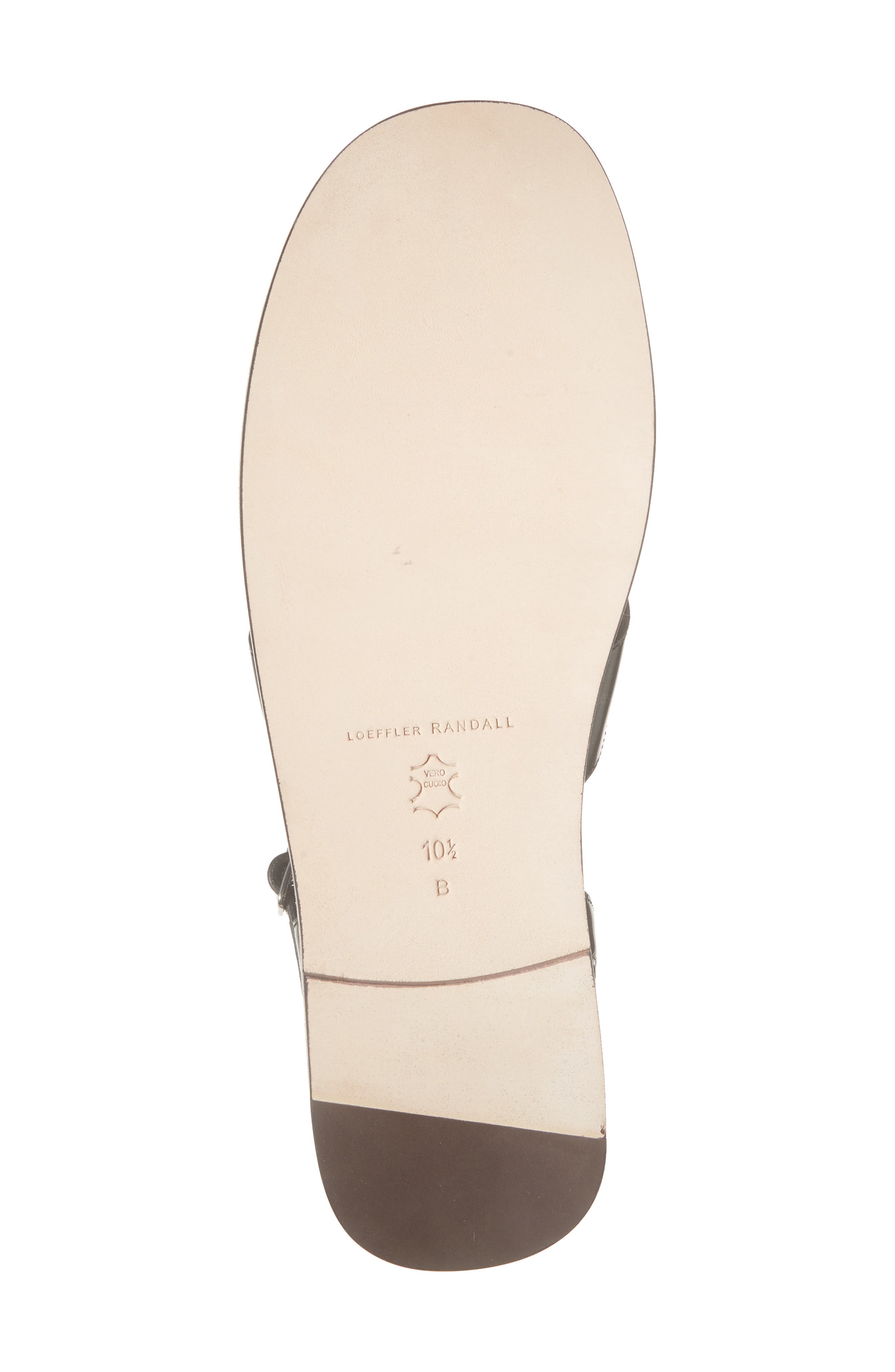 Loeffler Randall Max Caged Slingback Sandal, Alternate, color, Black