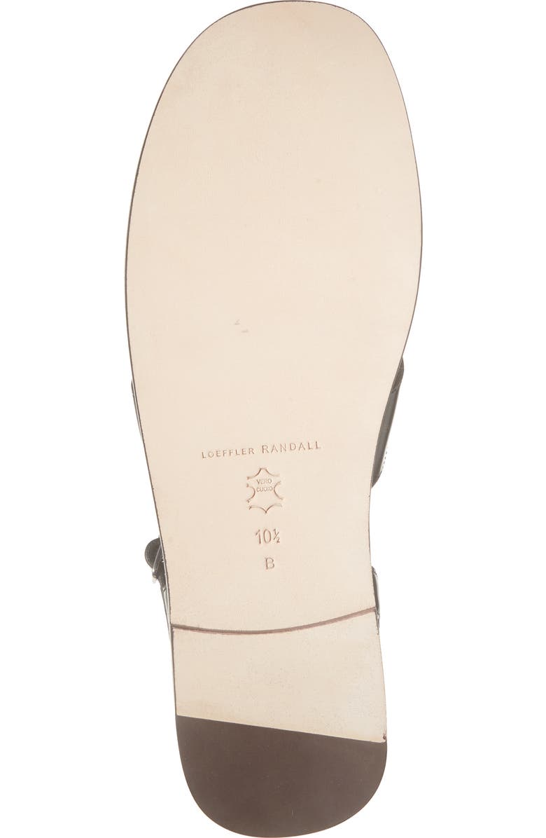 Loeffler Randall Max Caged Slingback Sandal, Alternate, color, Black