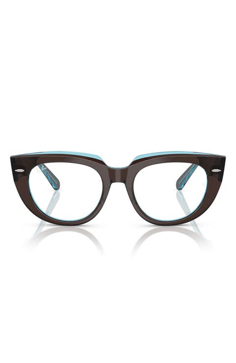 Doreen 48mm Small Square Optical Glasses